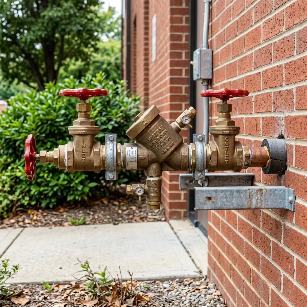 Backflow Prevention Plumber in Aristes, PA