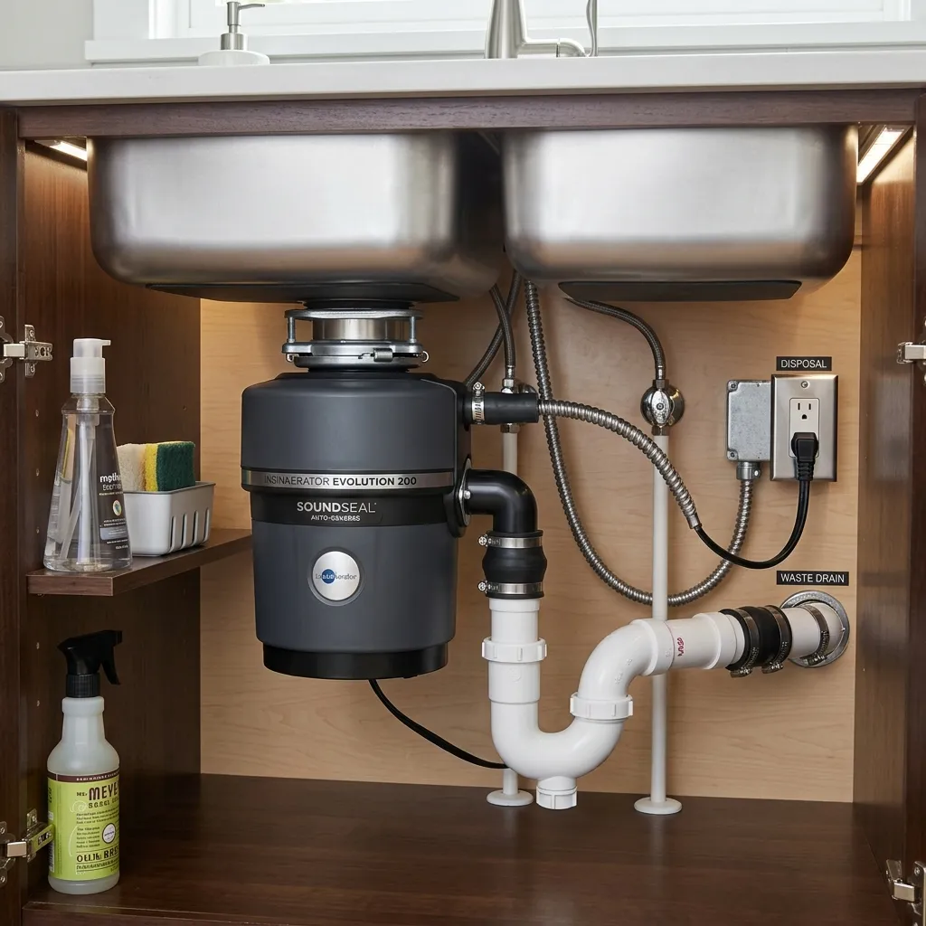 Garbage Disposal Repair Plumber in Aristes, PA